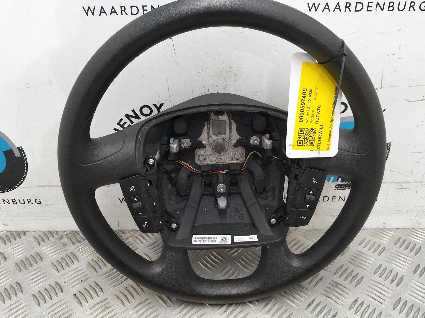 FIAT DUCATO 35H 2.3 MultiJet L3H2 STUURWIEL 34155136C, 53289, Enlèvement ou Envoi, Utilisé, ARN reconnu