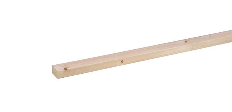 Balk (vuren) 200x17x7cm (4 stuks), Ophalen, Zo goed als nieuw, 180 tot 250 cm, Balken