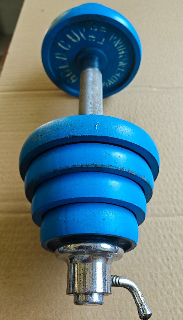 Halter 15kg, Sports & Fitness, Équipement de fitness, Enlèvement, Utilisé, Set d’haltères