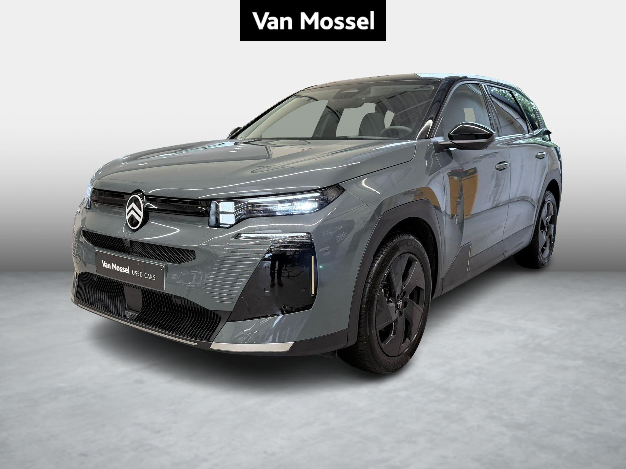 Citroën C5 Aircross Hybrid 145 ch/pk Automatic MAX, Auto's, Dealer onderhouden, Stof, Gebruikt, Beige