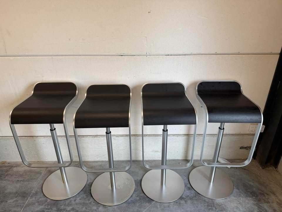 4x Barstoel La Palma - LEM, Huis en Inrichting, Ophalen, Nieuw, Met voetsteun