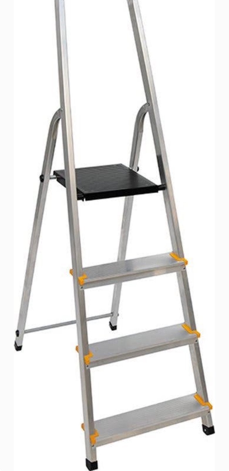 Escalo Easy Step Trapladder 4 Treden - 1.53m Hoog, Neuf, Pliable ou rétractable/escamotable, Moins de 2 mètres, Échelle