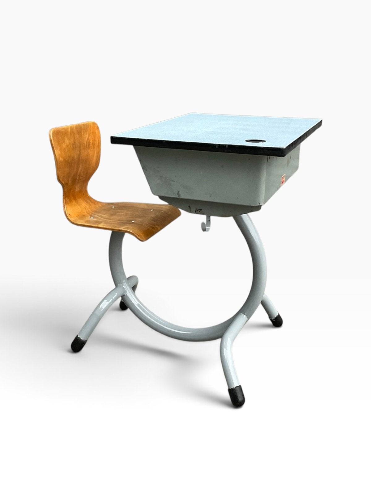 Vintage design kinder bureau, Ophalen, Zo goed als nieuw