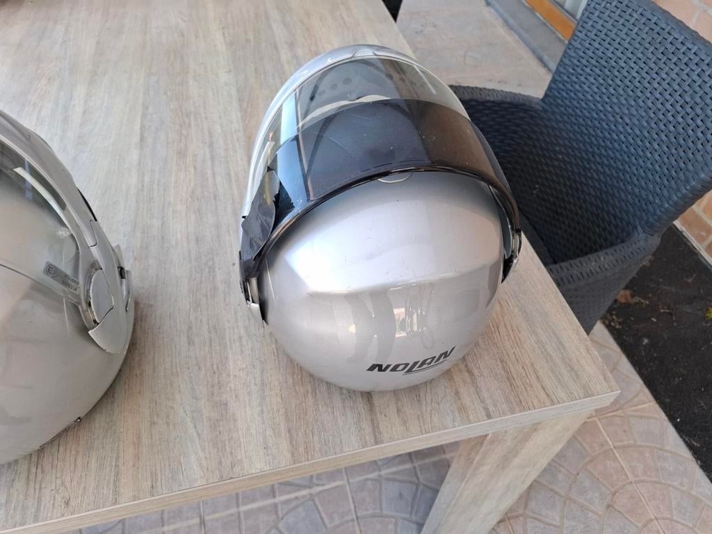 Helm Nolan  M en L, Motoren, Ophalen, M, Nolan