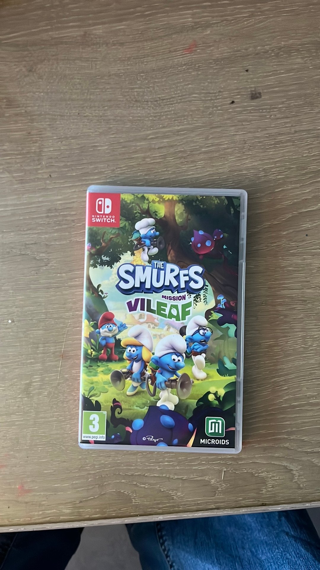 The smurfs mission vileaf, nintendo switch, Consoles de jeu & Jeux vidéo, Jeux | Nintendo Switch, 1 joueur, Comme neuf, Autres genres