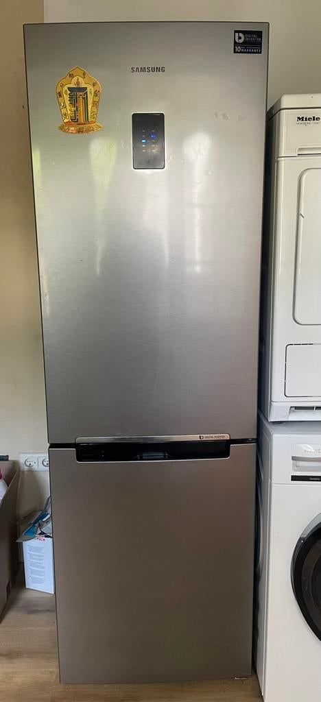 Samsung No Frost inox – modèle RB31FERNCSA/EF, Elektronische apparatuur, Koelkasten en IJskasten, Gebruikt, 200 liter of meer