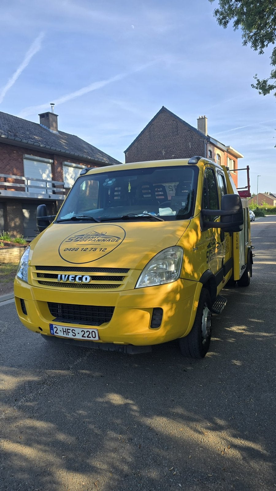 Iveco daily takelwagen FALKOM, Iveco, Bedrijf, Diesel, Euro 4