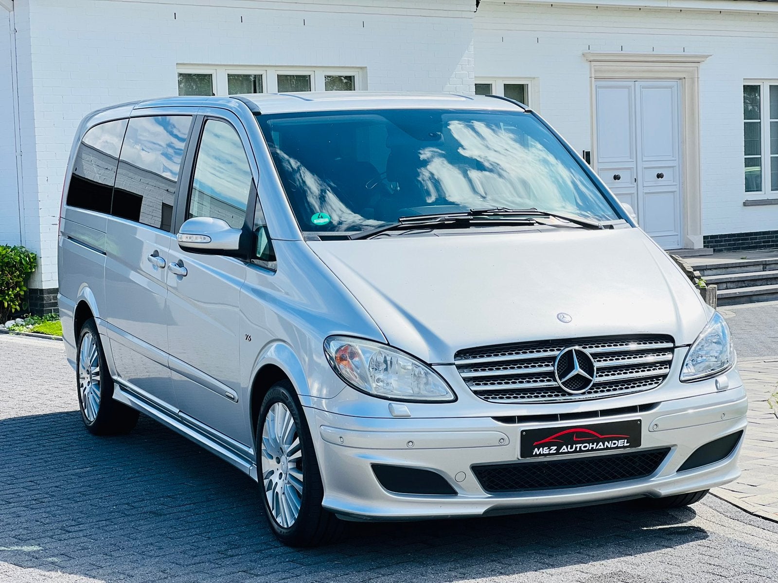 Mercedes Viano 3.0 CDI V6 ** AMG PAKKET ** 8 ZITPLAATSEN, Autos, Cuir, Achat, Entreprise, 5 portes