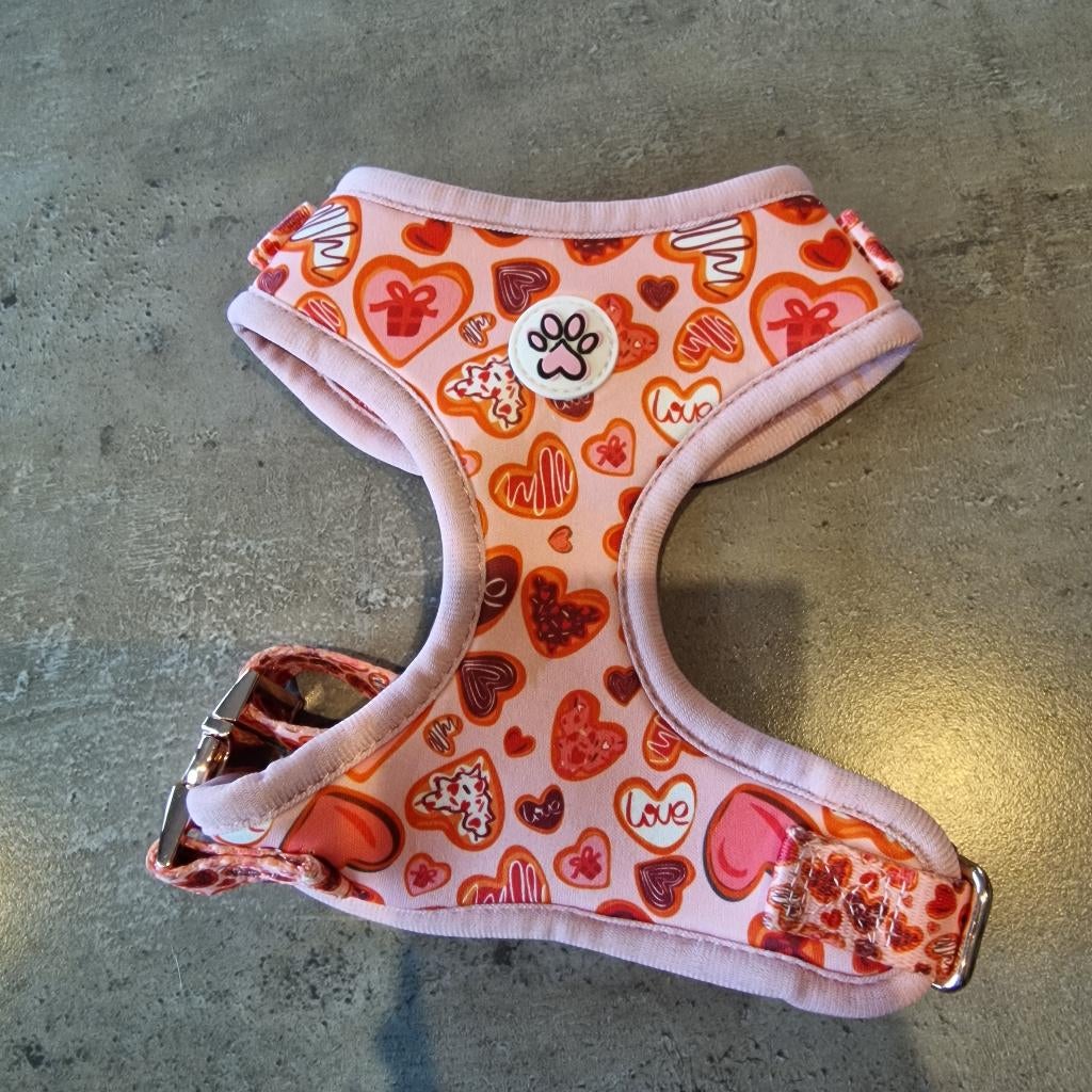 Harnas / Tuigje Paw My God! Hartjes XS, Dieren en Toebehoren, Ophalen of Verzenden, Nieuw