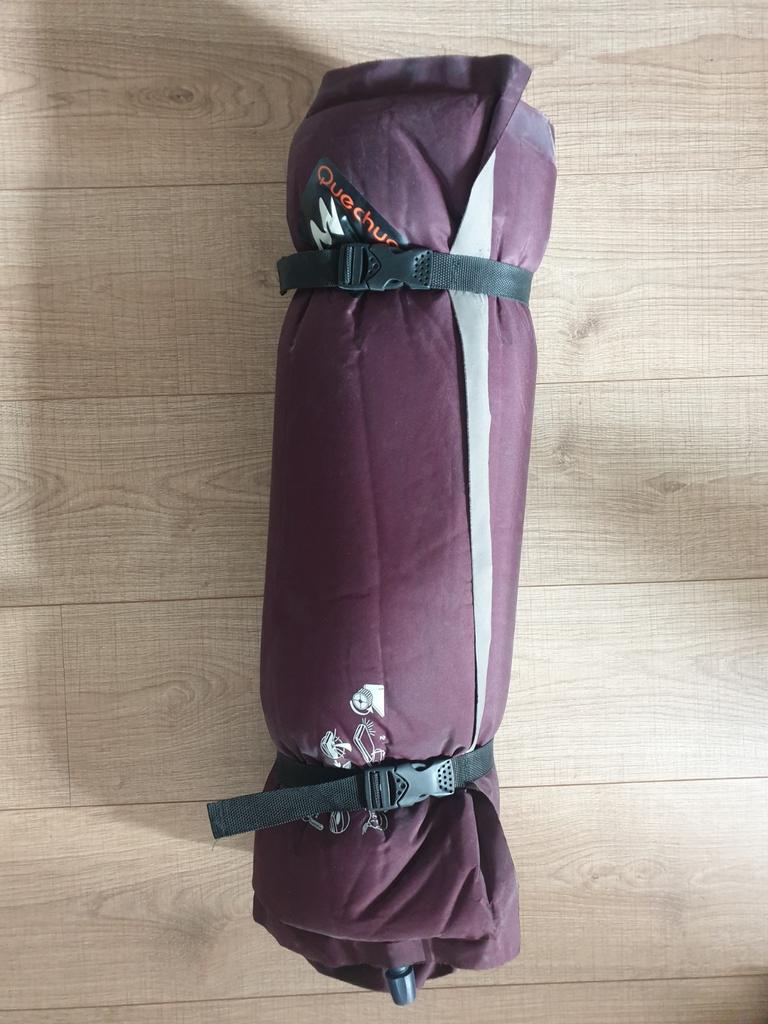 Zelfopblazende matras Quechua, Enlèvement, Utilisé, 1 personne