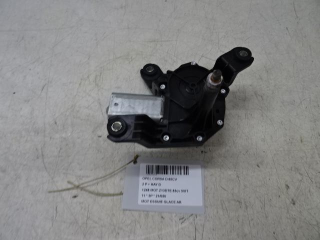 RUITENWISSERMOTOR ACHTER Opel Corsa D (13163029), Auto-onderdelen, Ruiten en Toebehoren, Opel, Gebruikt