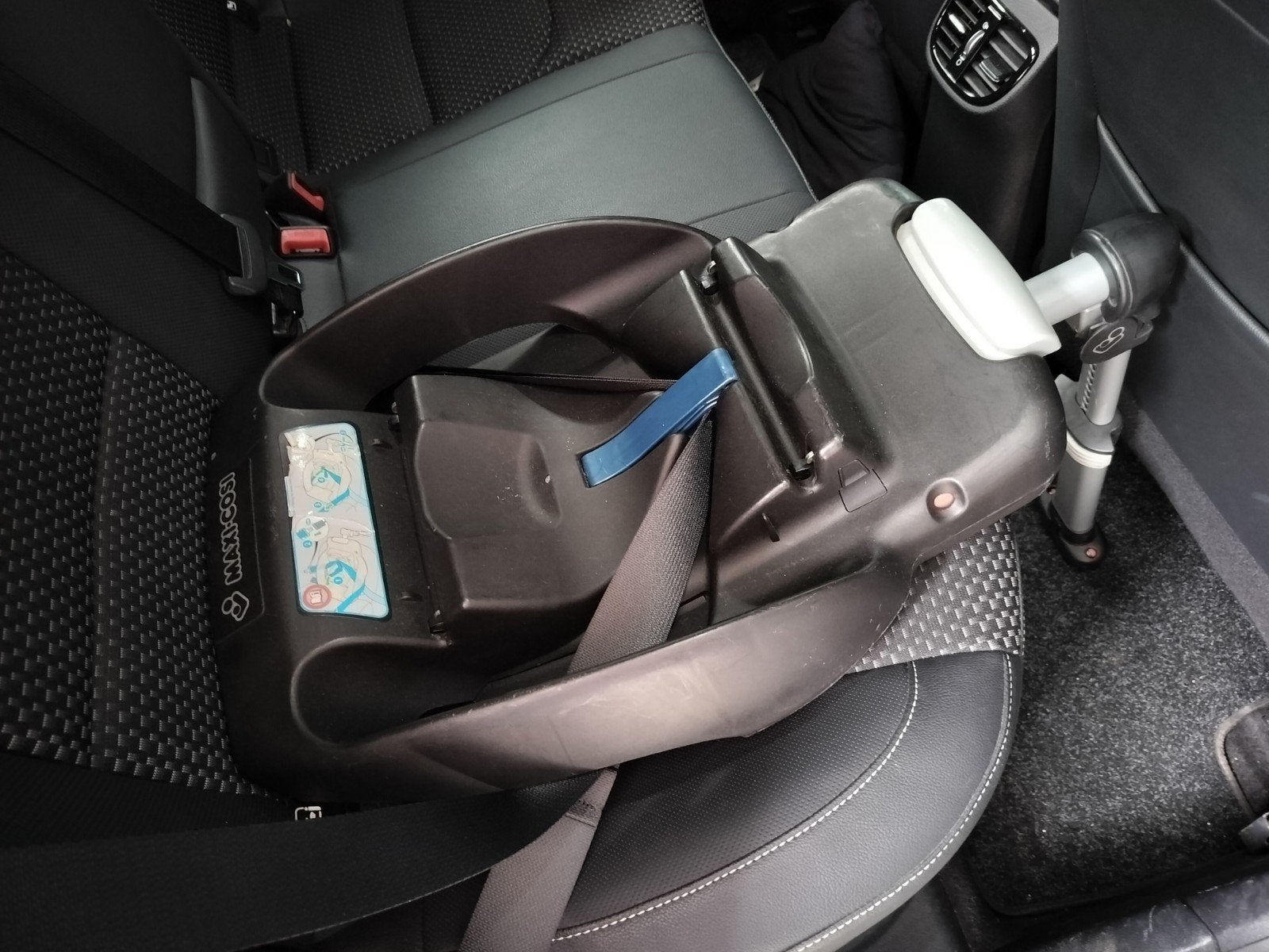 Maxicosi EasyBase 2, Kinderen en Baby's, Ophalen, Gebruikt, Maxi-Cosi