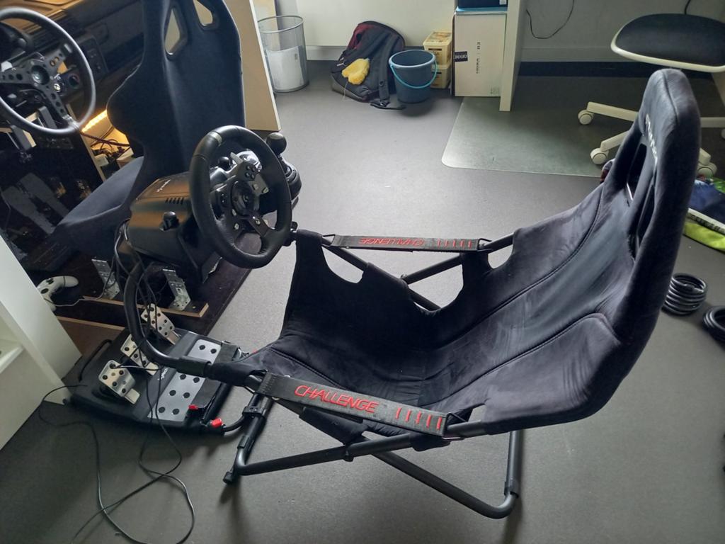 Logitech g920 met playseat en shifter, Ophalen, Zo goed als nieuw, Stuur of Pedalen