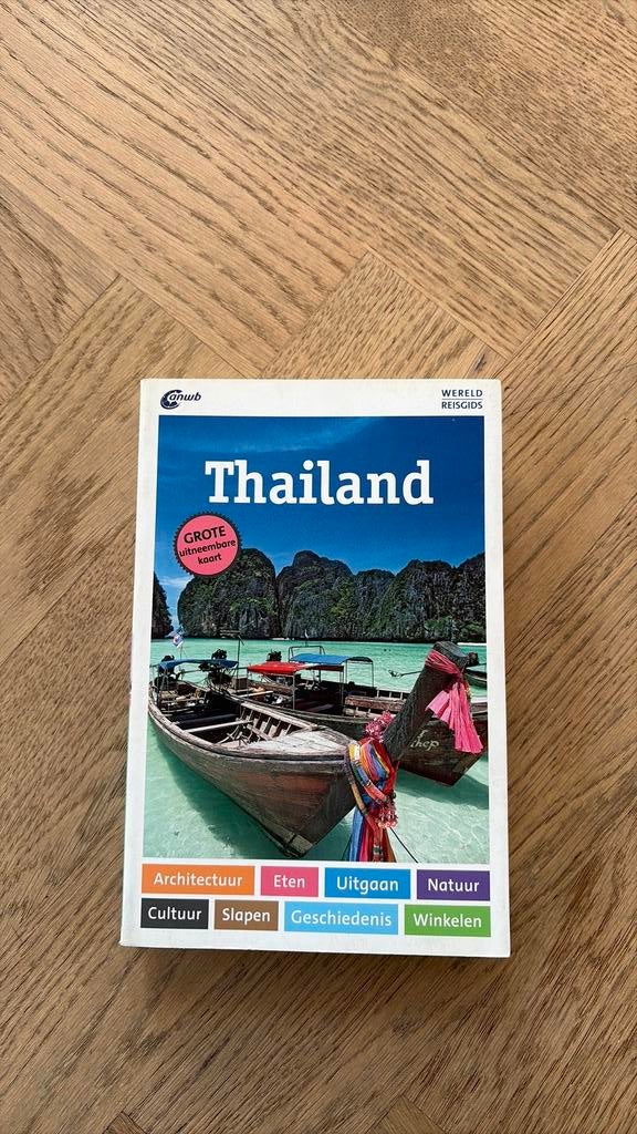 Thailand, Boeken, Ophalen of Verzenden, ANWB