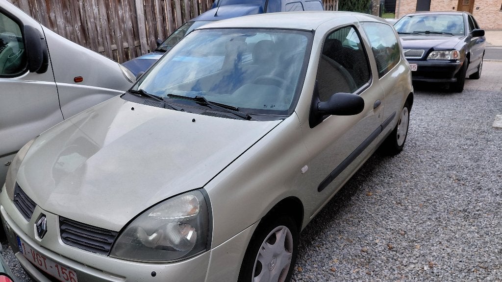 clio 1.2 benzine, Achat, Jaune, Boîte manuelle, Noir