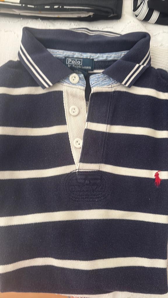 3x Poloshirts Ralph Lauren jongens maar  S en L 16/18, Ophalen, Zo goed als nieuw