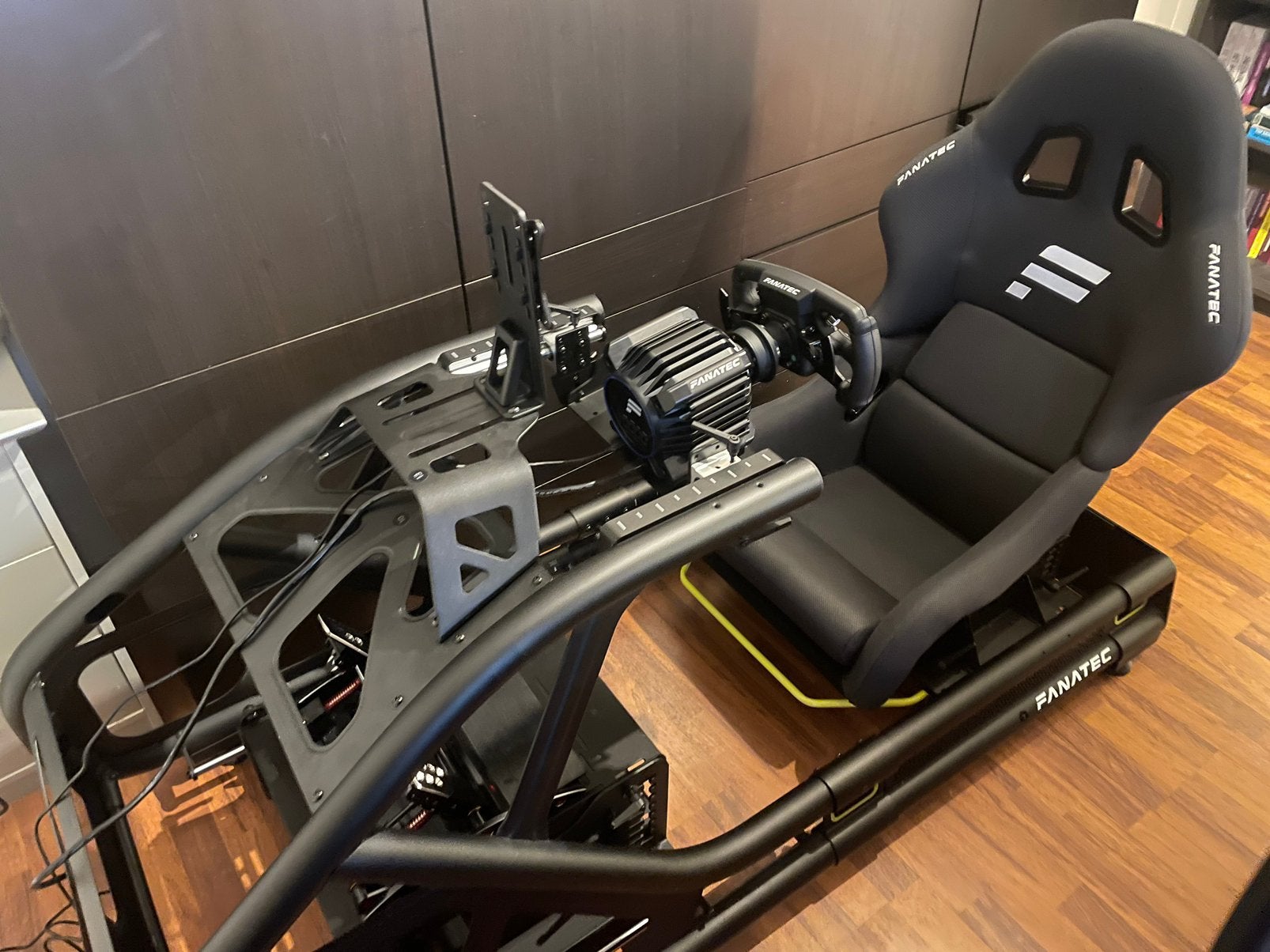 Fanatec simulator, Games en Spelcomputers, Spelcomputers | Overige, Zo goed als nieuw, Ophalen