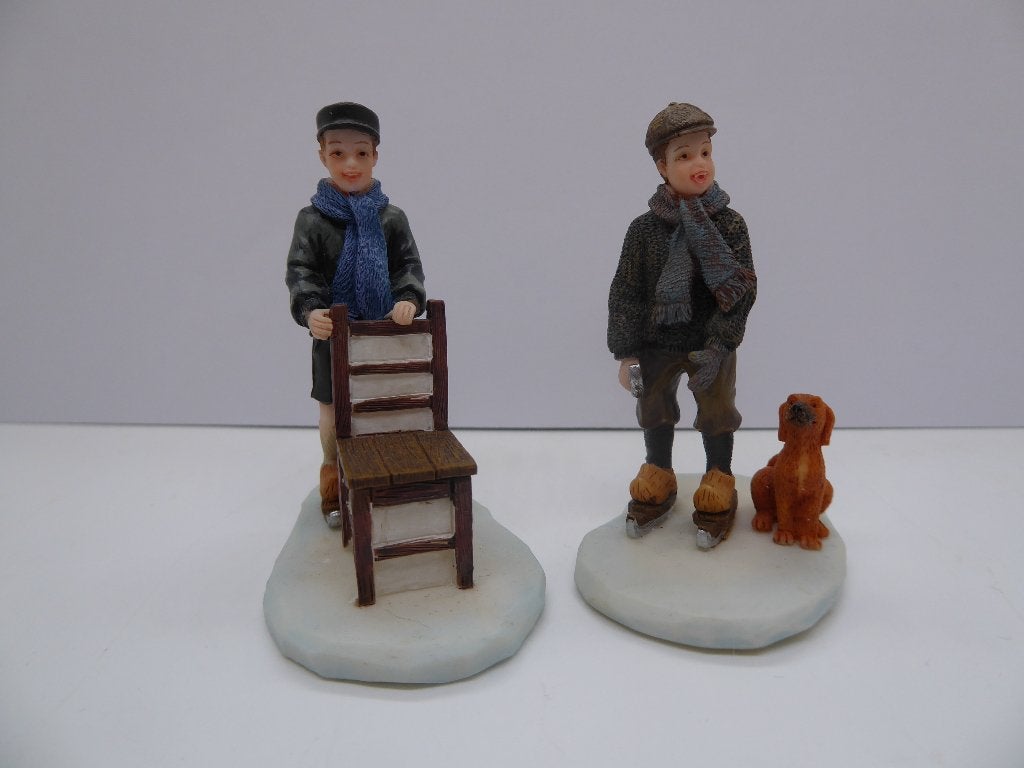 Luville Set piet & jan ter steeghe skating  -  602545, Ophalen of Verzenden, Zo goed als nieuw