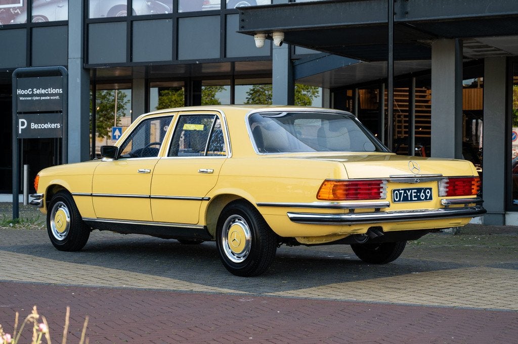 Mercedes-Benz S-Klasse 280 S ( W116 ) (bj 1976), Auto's, 4 deurs, Stof, 2717 cc, 156 pk