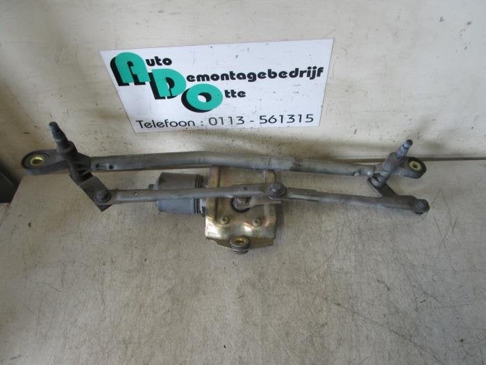 Moteur + mécanique essuie-glace d'un Citroen C5 (C5 00-), -, 3 mois de garantie, Utilisé, -