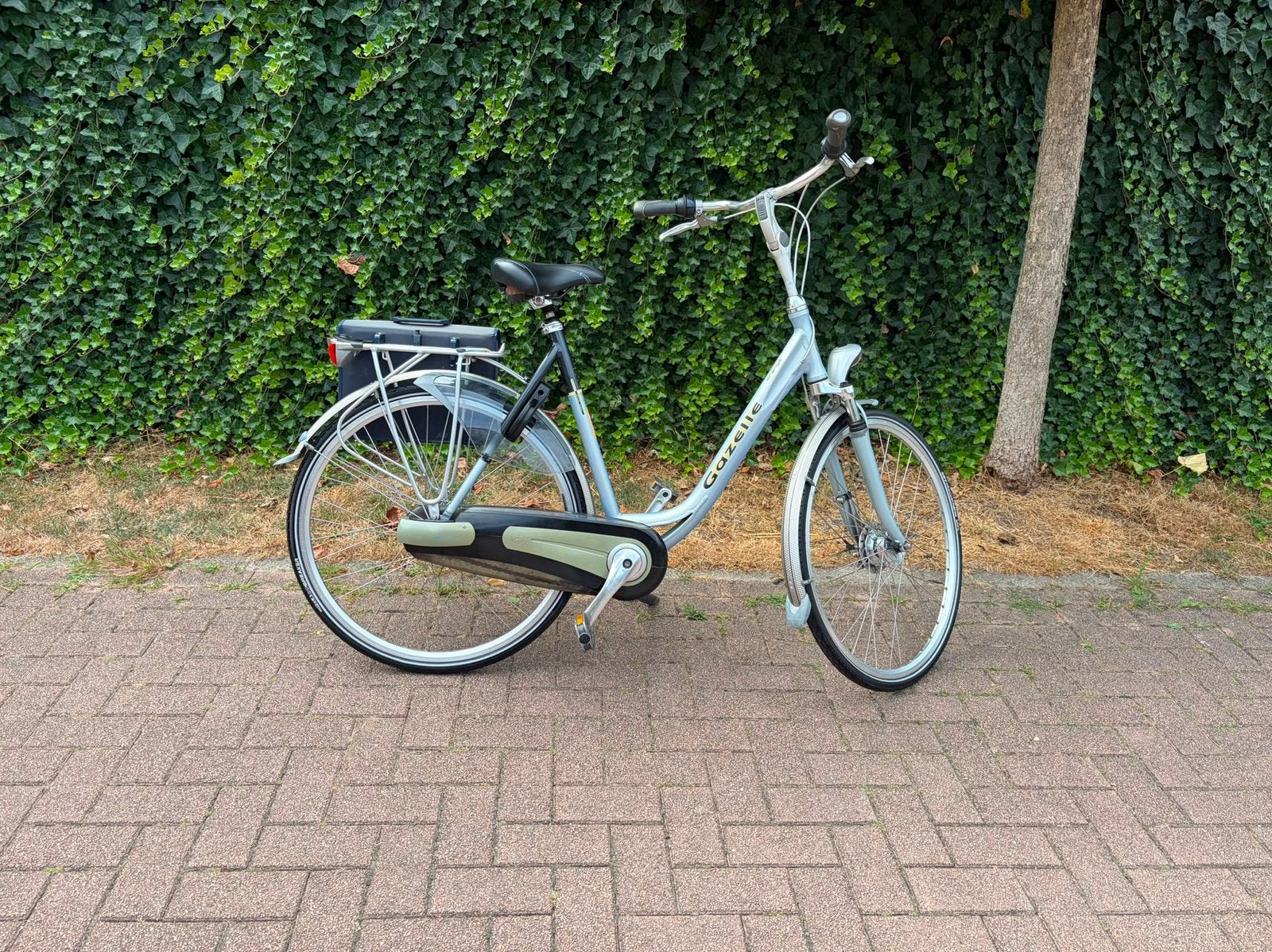 Dames fiets Gazelle 28’inch, Fietsen en Brommers, Ophalen, Gebruikt, 47 tot 50 cm, Versnellingen