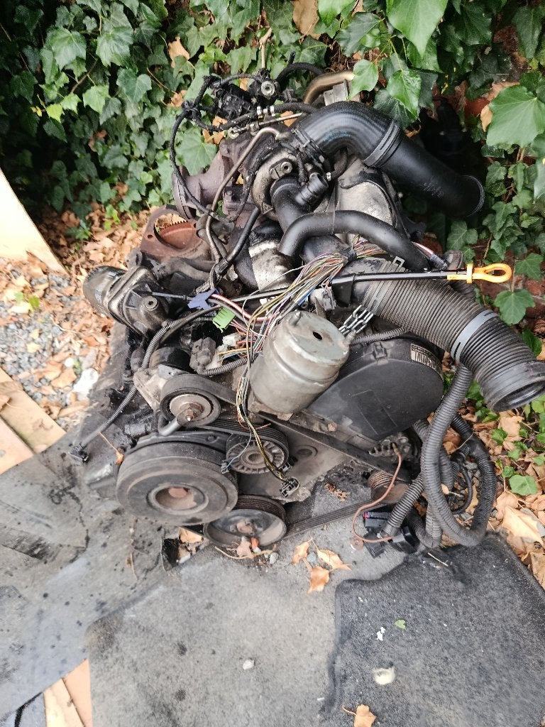 Motor VW T4 2.5tdi, Auto-onderdelen, Ophalen of Verzenden, Gebruikt, Volkswagen