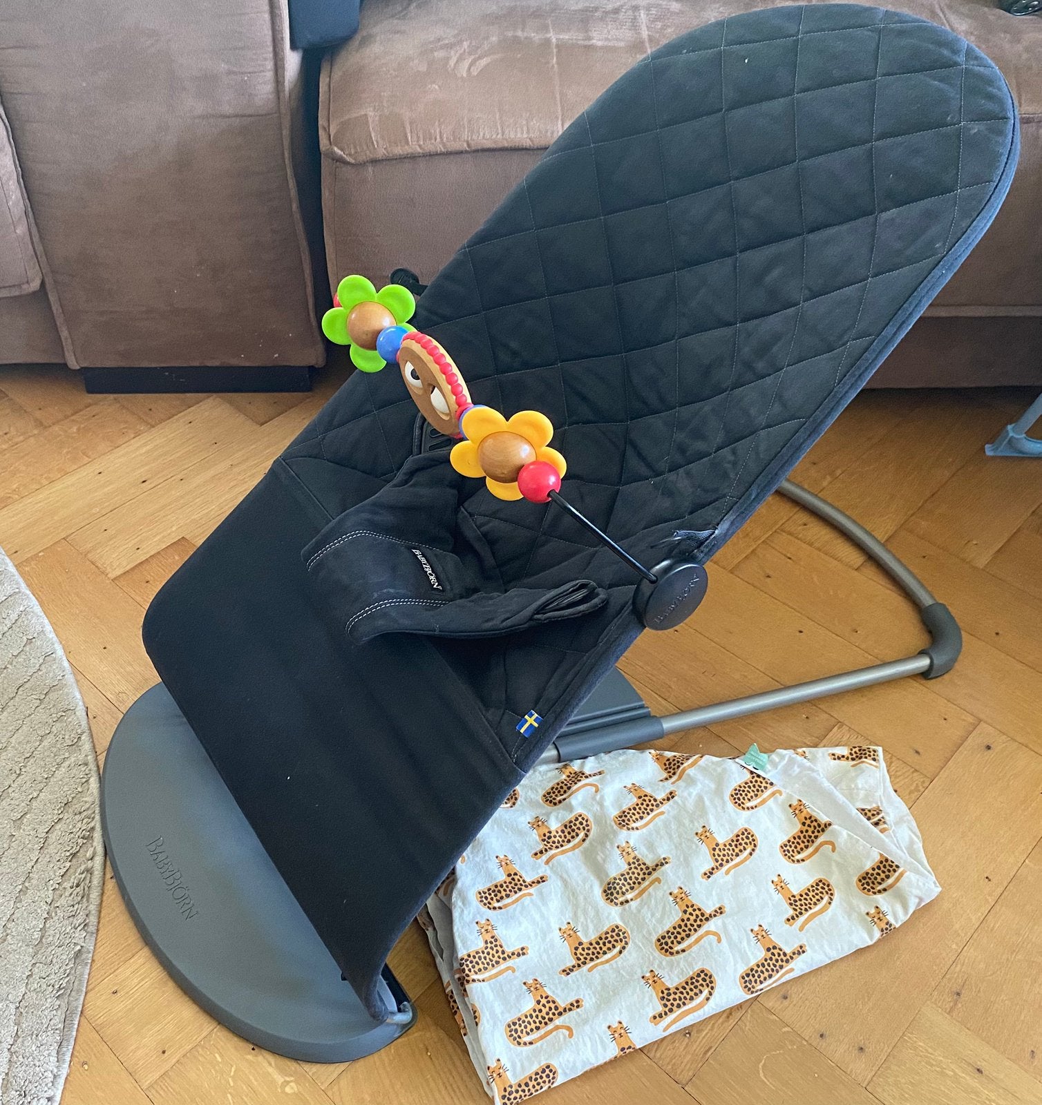 Transat Babybjorn, Enfants & Bébés, Enlèvement ou Envoi, Comme neuf