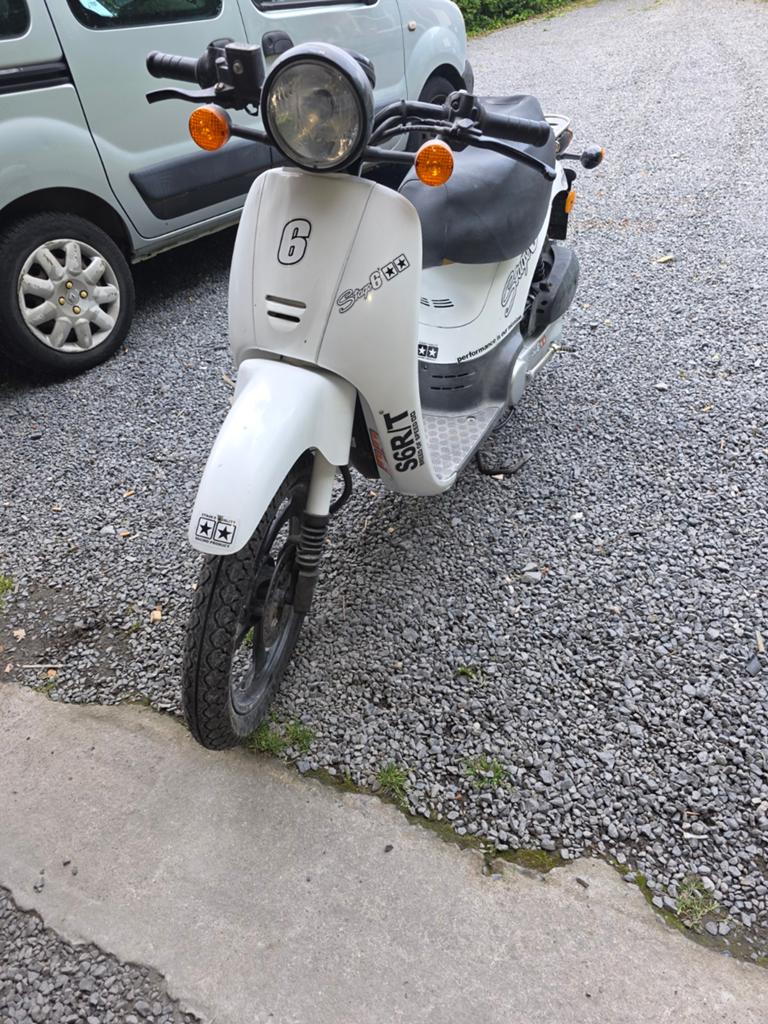 Honda sky, Ophalen