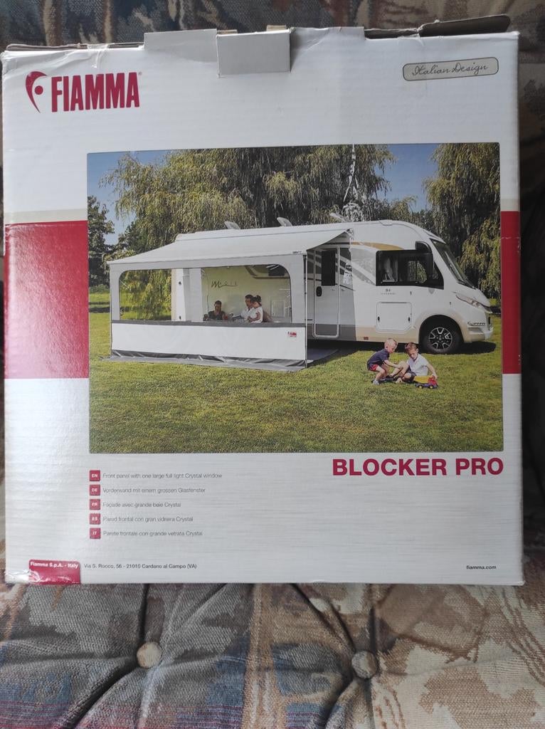 Voorzet voor luivel, Caravans en Kamperen, Voortenten en Luifels, Ophalen, Fiamma