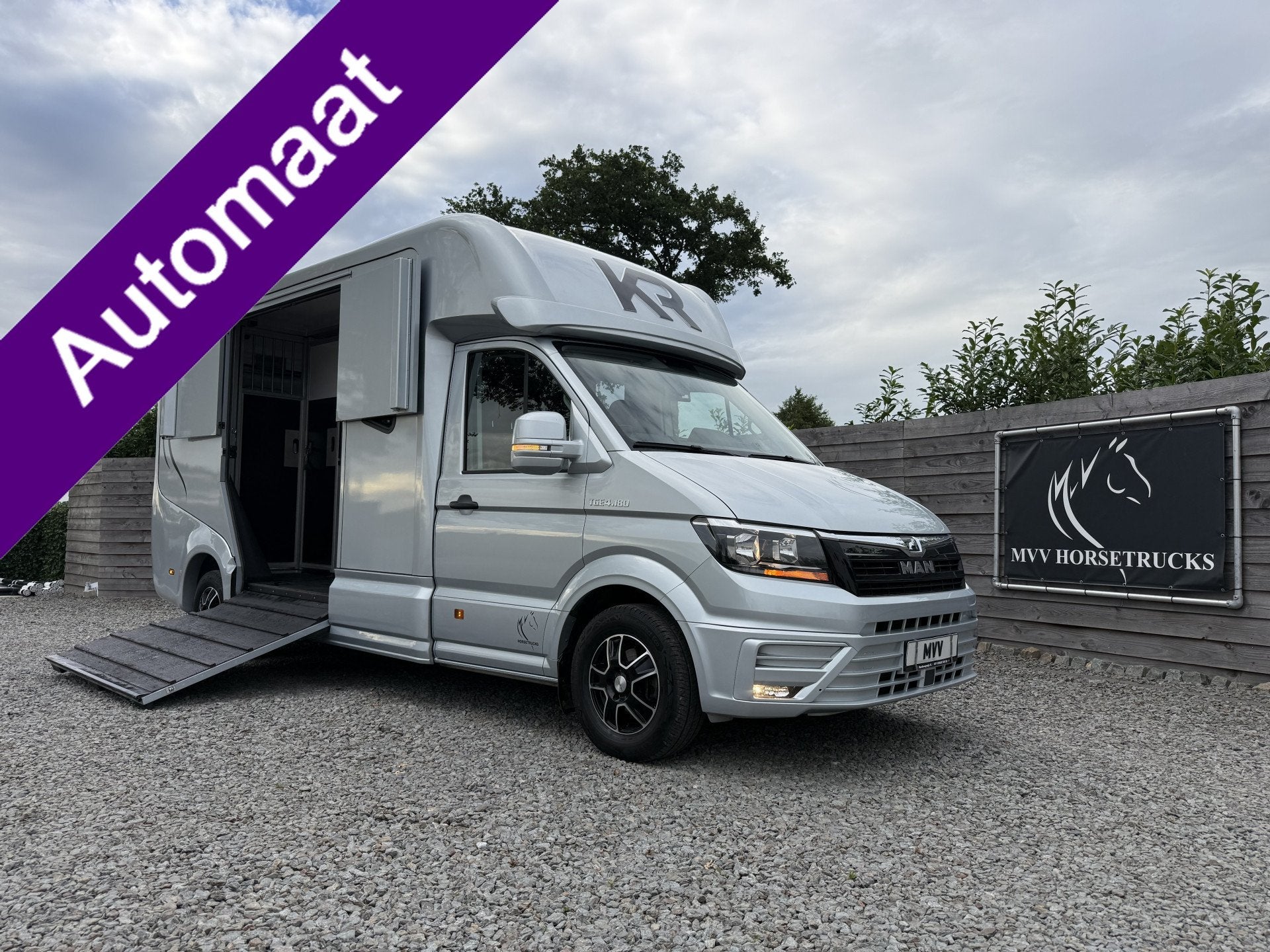 MAN TGE | HORSETRUCK | KRISMAR | STALLION 5XL | 2024 | AUTOM, Weduwestraat 12
4884MV  WERNHOUT, NL, Paardenwagentje NL | MVV HORSETRUCKS