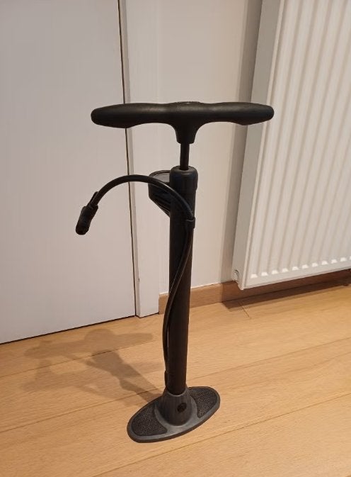 Fietspomp, Ophalen of Verzenden, Zo goed als nieuw