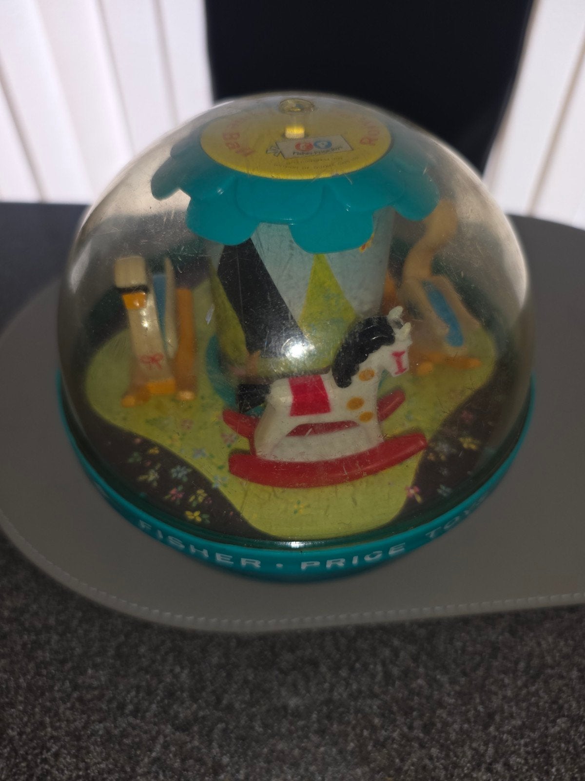Carillon Roly Poly Fisher Price, Enlèvement
