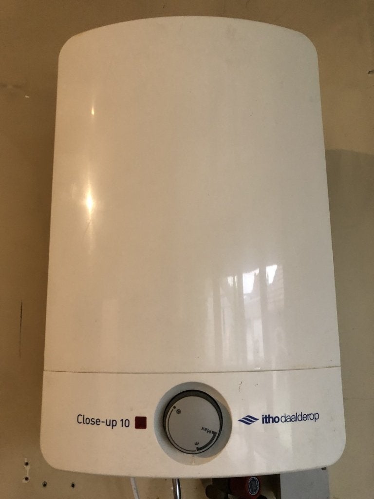 10 Liter Water boiler, Ophalen, Gebruikt, Boiler, Minder dan 3 jaar oud