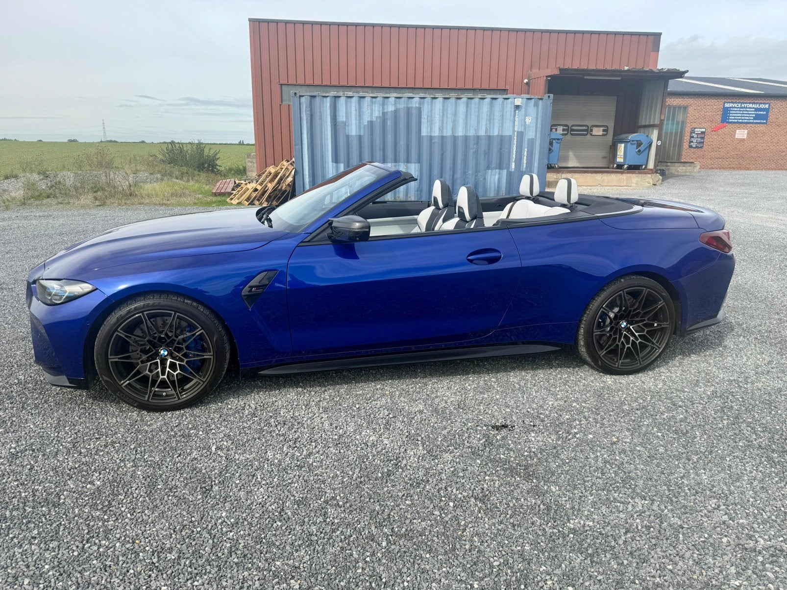 BMW M4 *competition*, Cuir, Achat, Cabriolet, Automatique