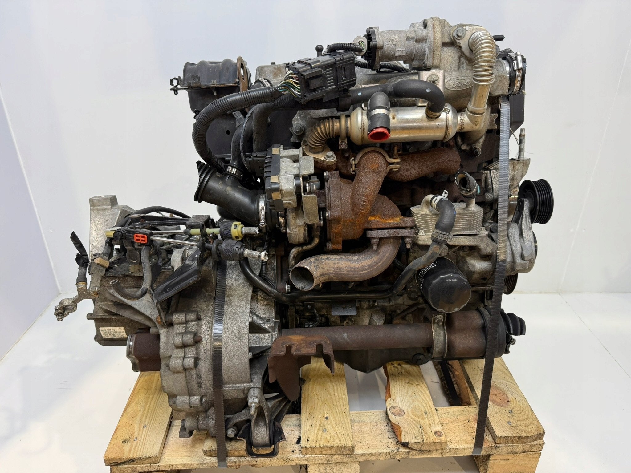Moteur KKDA Complet FORD C-MAX, Envoi, Utilisé, Daihatsu