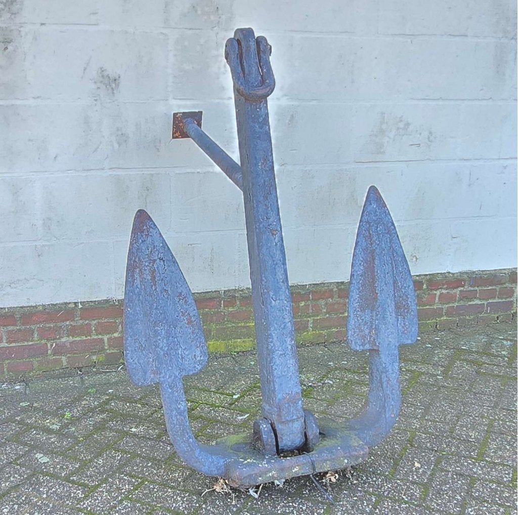 +200KG anker van beroepsvaartuig vrachtschip, Niet ingevuld, Niet ingevuld, Enlèvement, Utilisé