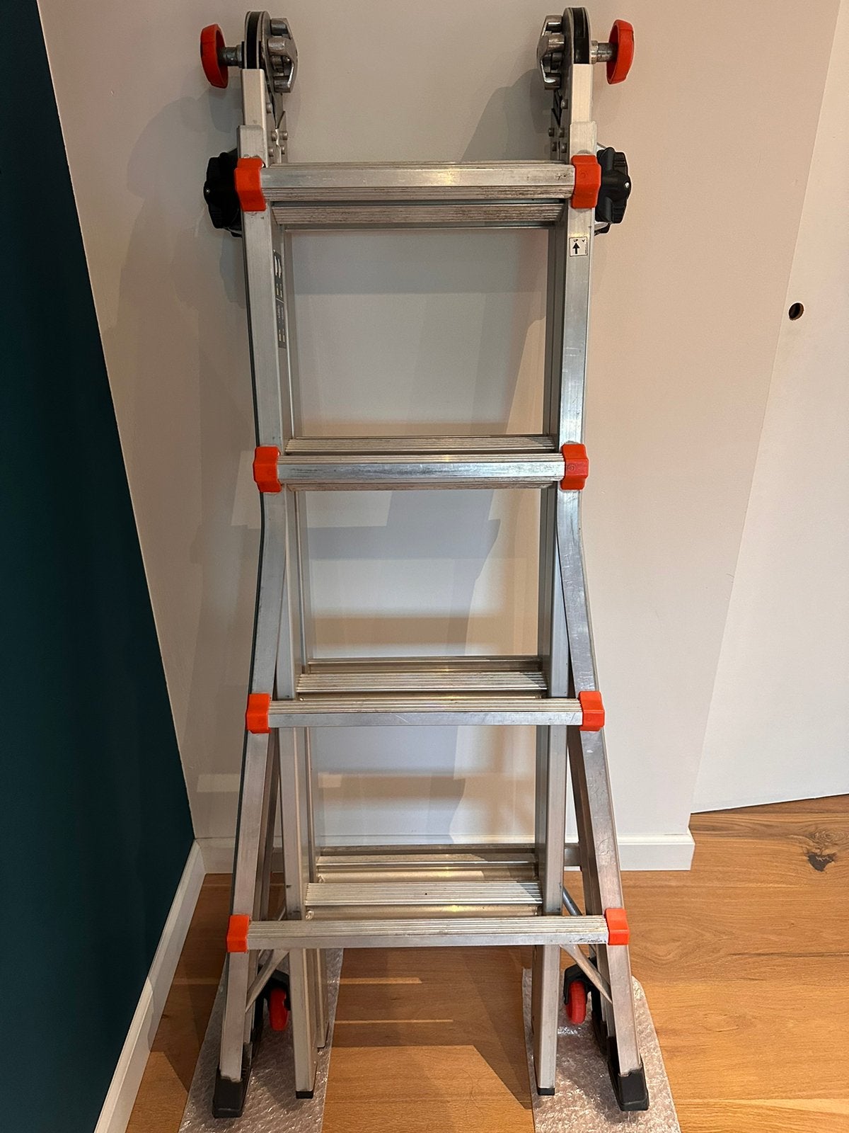 Echelle Little Giant Velocity 4x4 marches, Bricolage & Construction, Enlèvement, Comme neuf
