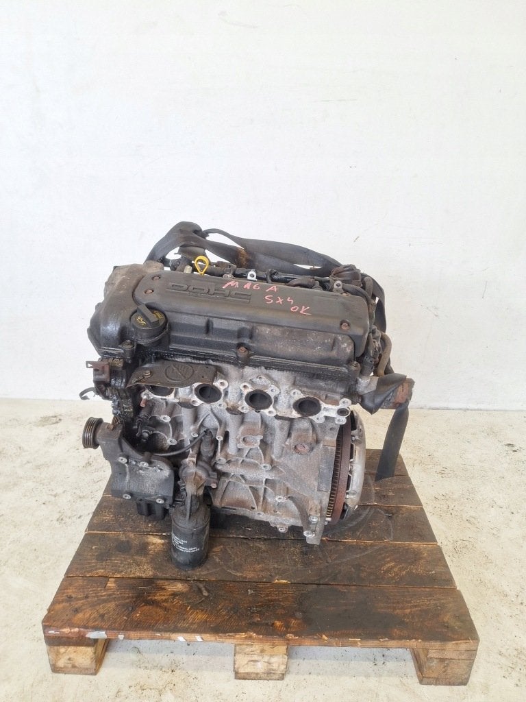 Moteur M16A Complet SUZUKI SX4, Envoi, Utilisé, Daihatsu