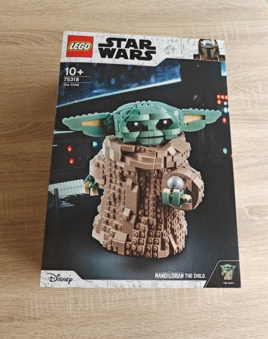 Lego 75318 the child NIEUW sealed, Ophalen of Verzenden, Nieuw, Overige typen