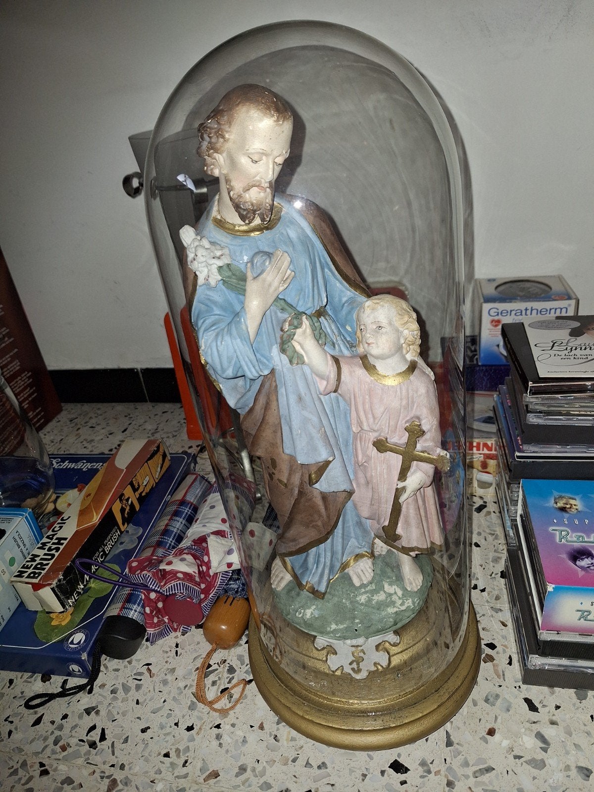 Statue de Saint Joseph, Enlèvement
