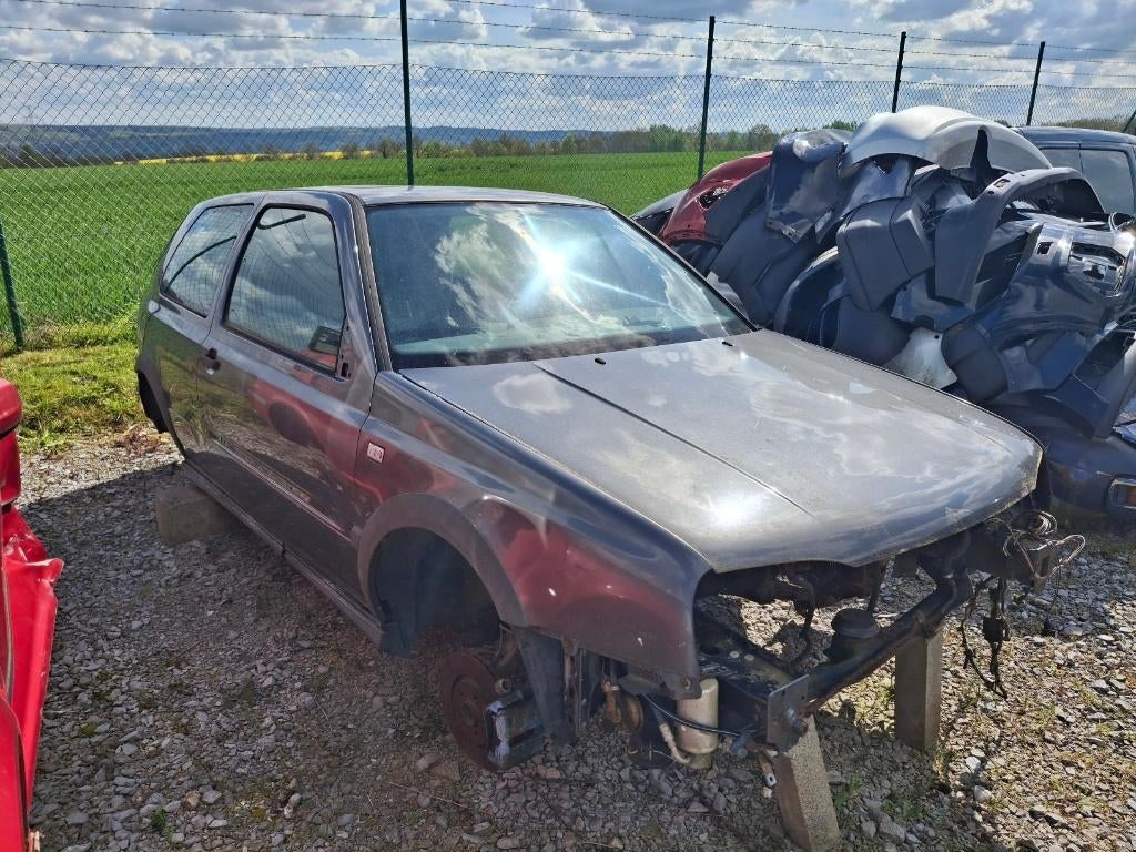 caisse golf III GTI 16s, Enlèvement