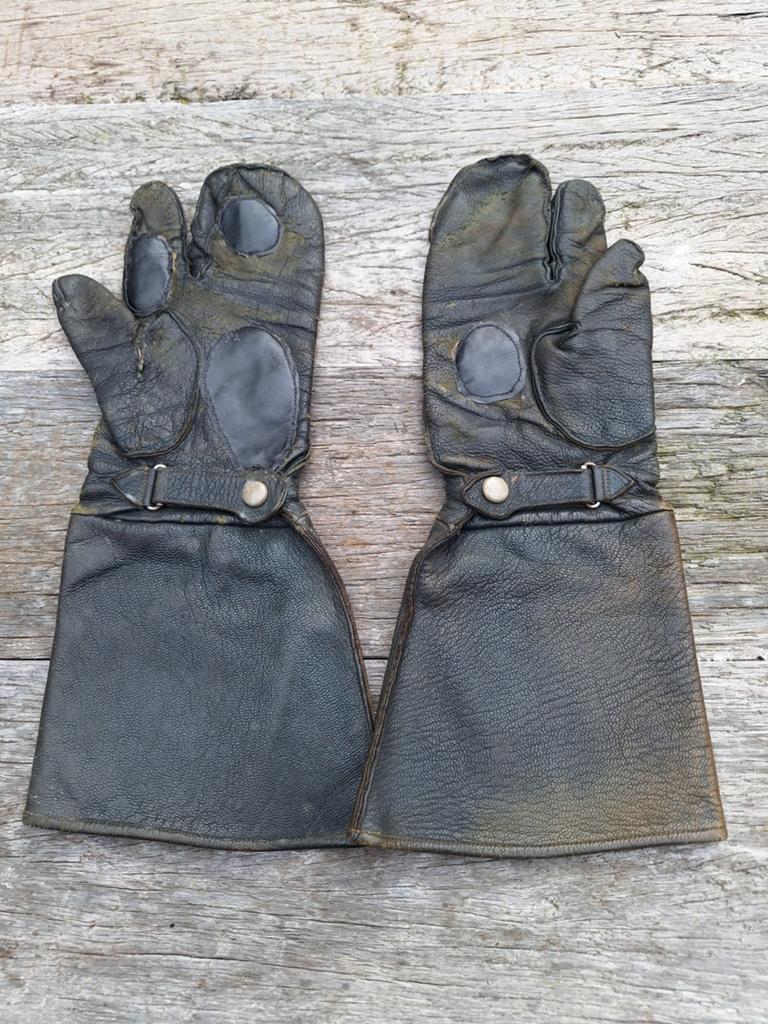 DUITSE MOTORHANDSCHOENEN, Ophalen of Verzenden