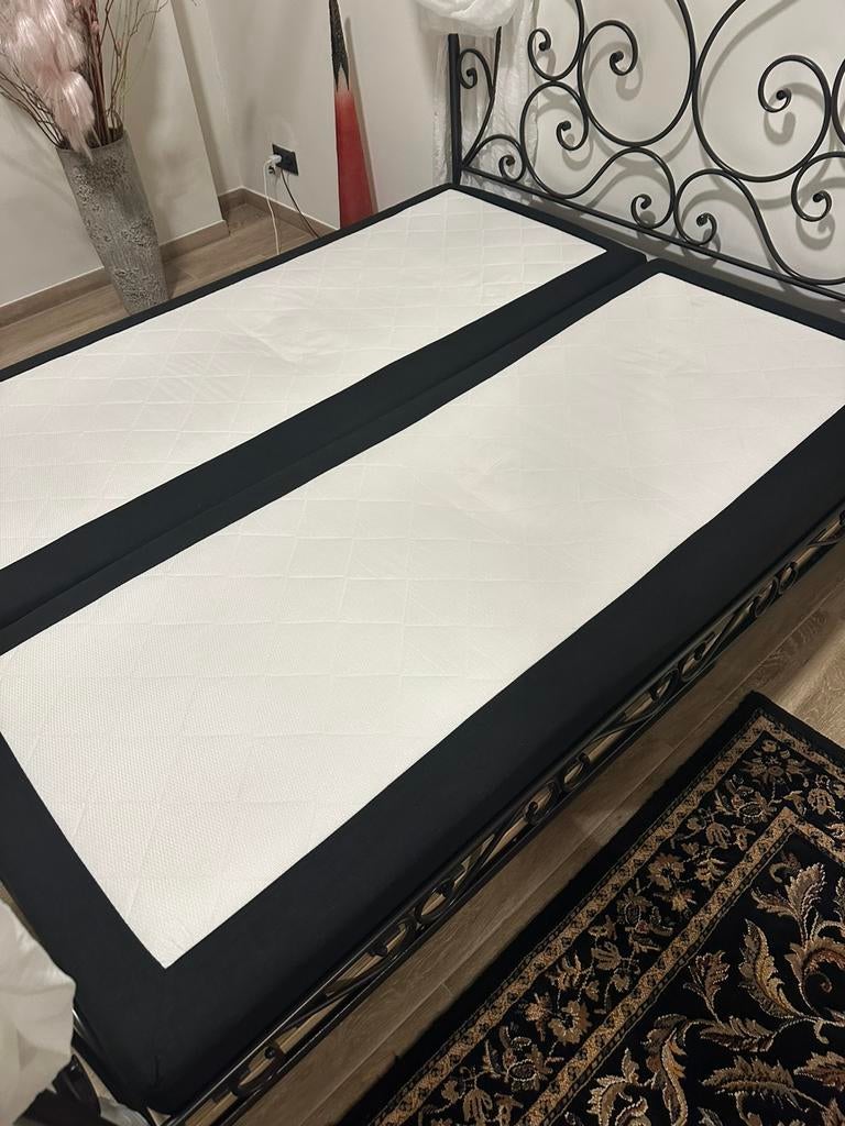 2 Matrassen 80 x 200, Huis en Inrichting, Slaapkamer | Boxsprings, Ophalen, Eenpersoons, Wit, 80 cm