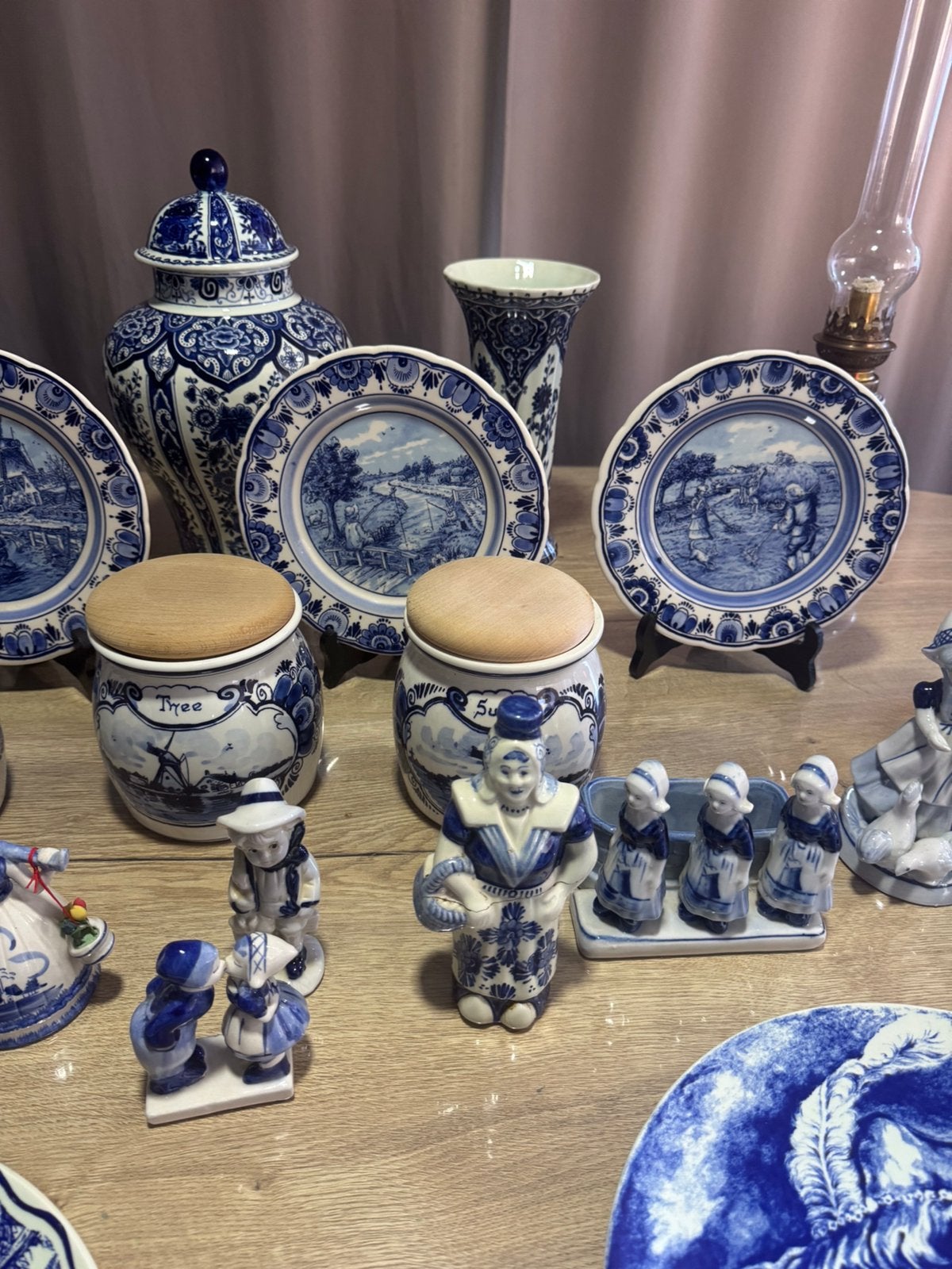 Antiek Delfts blauwe collectie, Enlèvement ou Envoi