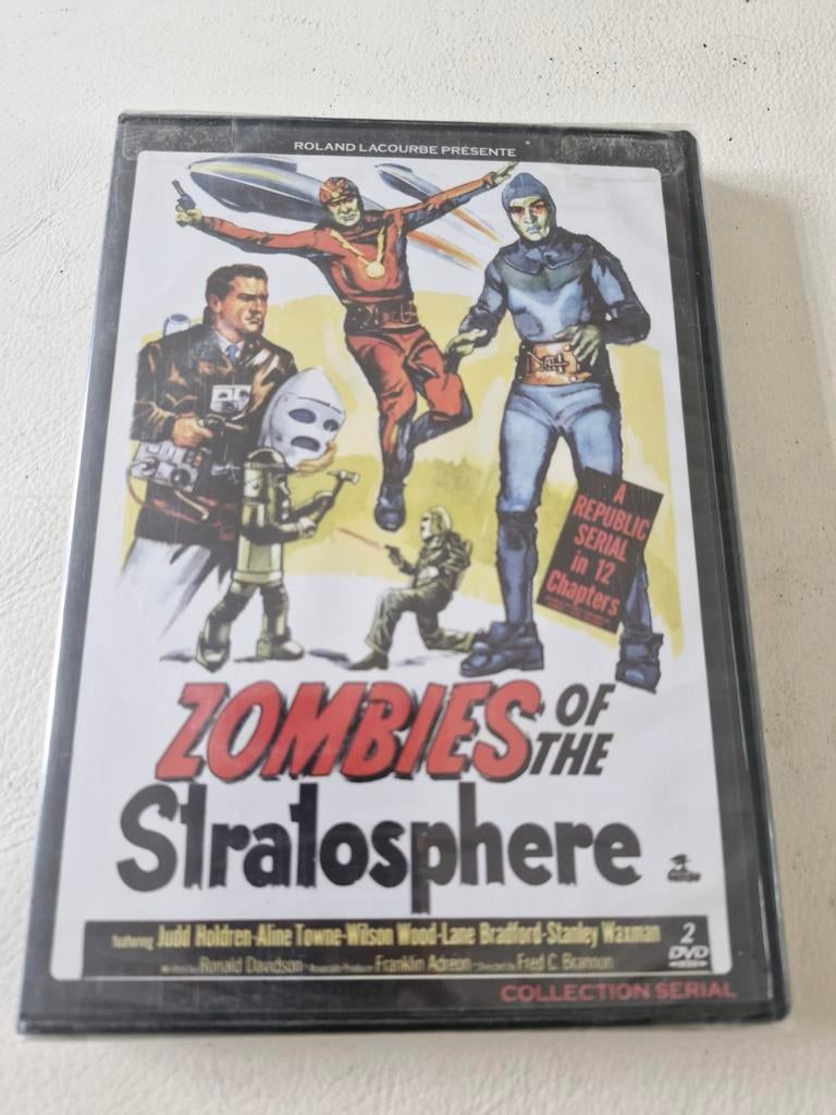 ZOMBIES OF THE STRATOSPHERE, Ophalen of Verzenden