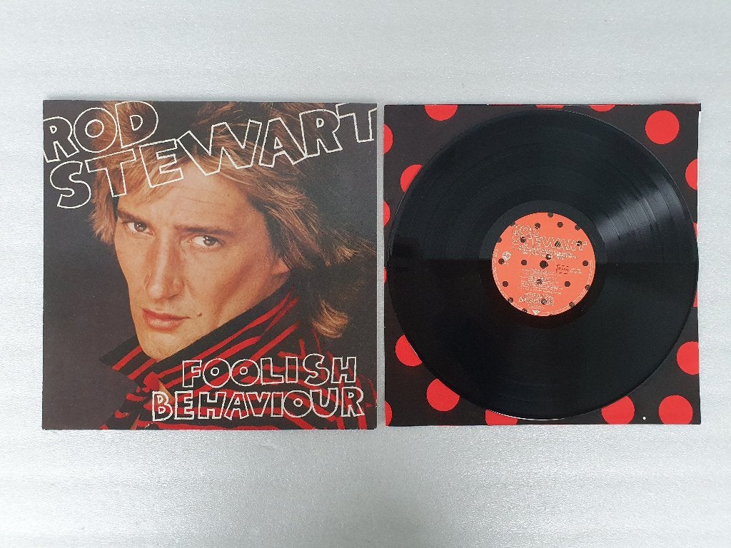 LP Rod Stewart - Foolish Behaviour, Ophalen of Verzenden, Gebruikt, LP