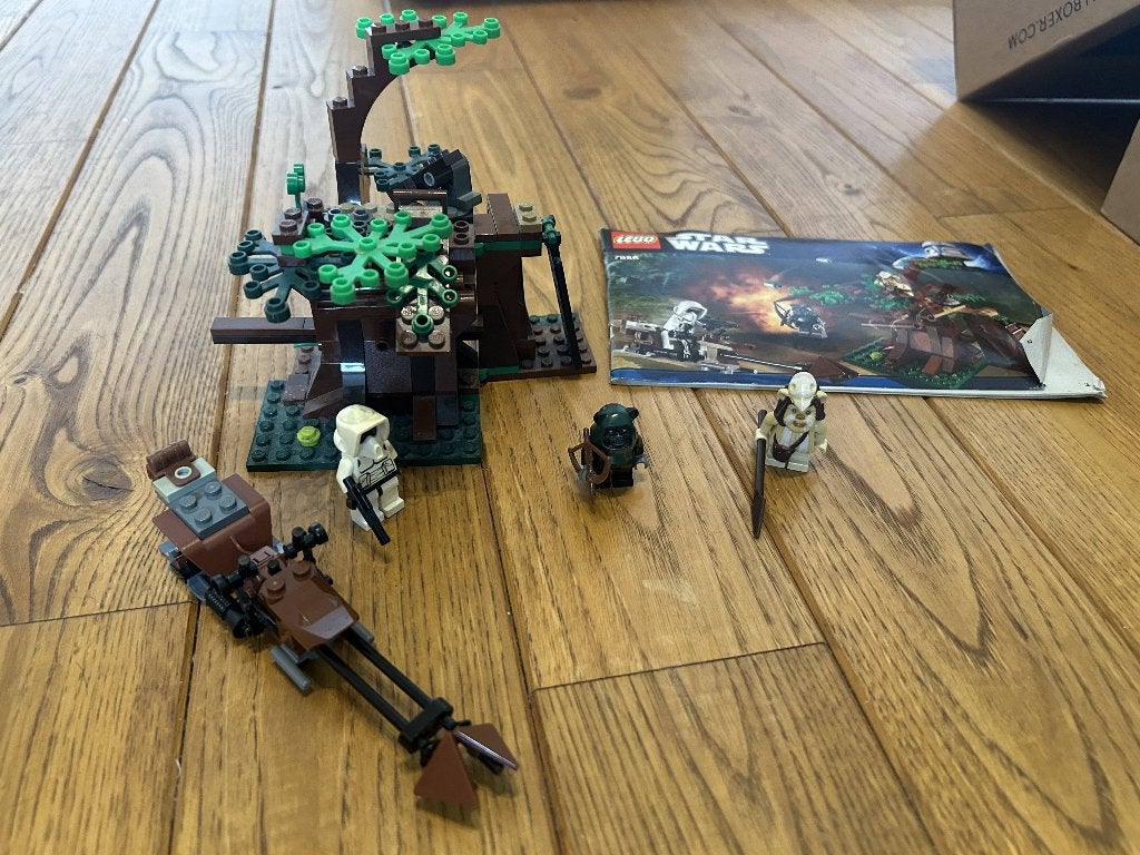 Lego Star Wars Ewok 7956, Enfants & Bébés, Jouets | Duplo & Lego, Star Wars, Lego, Ensemble complet, Enlèvement