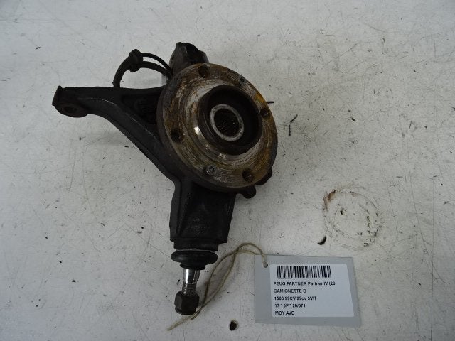 MOYEU DE ROUE AVANT DROIT Partner (GC / GF / GG / GJ / GK), Utilisé, Peugeot