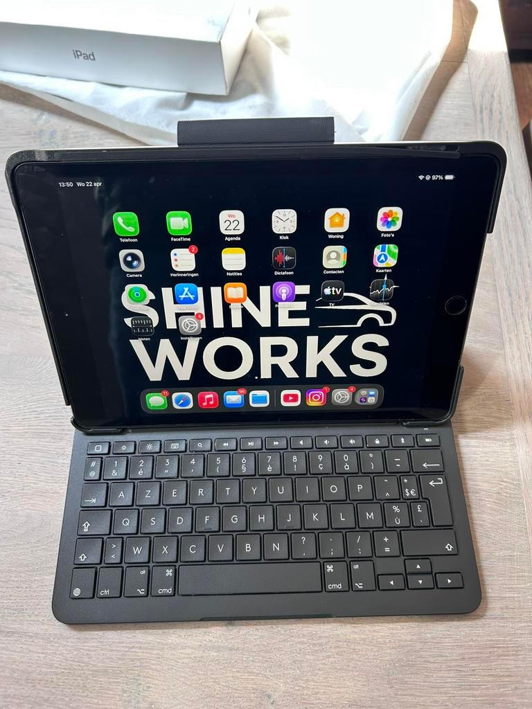 Appel ipad, Computers en Software, Apple iPads, 32 GB, Apple iPad, Wi-Fi, Ophalen