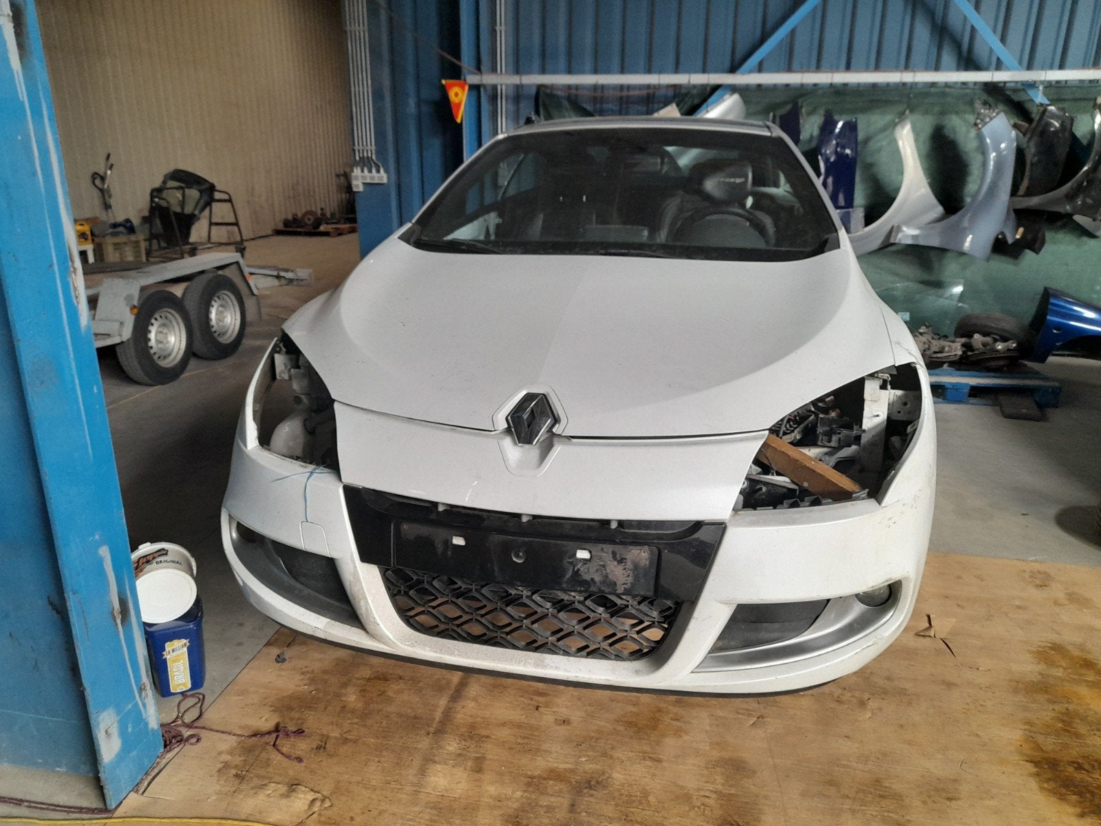 Nombreuses pièces RENAULT MÉGANE 3 CABRIOLET, Renault, Avant, Enlèvement, Utilisé